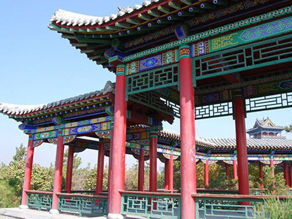 古建工程的施工質(zhì)量是園林建設(shè)的重中之重