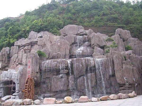 塑石假山