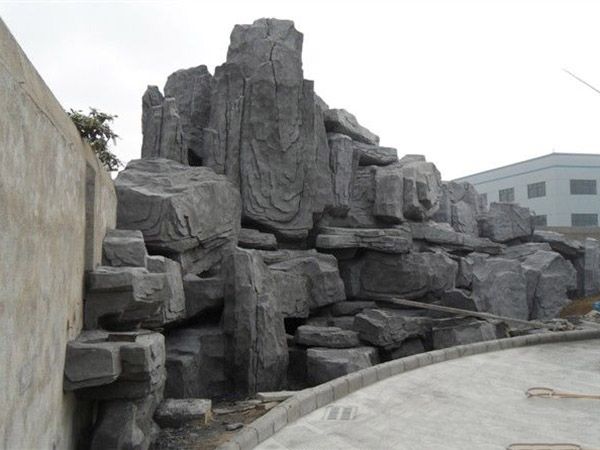 塑石假山