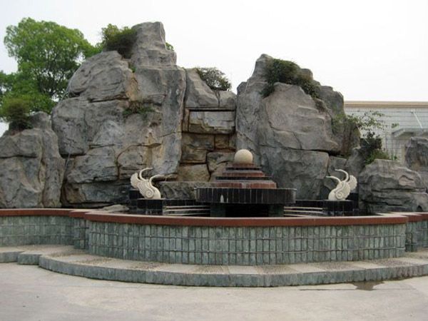 塑石假山