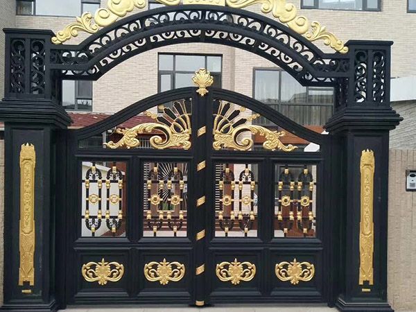 鋁藝大門